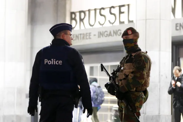 إحالة 10 متهمين باعتداءات بروكسل في 2016 إلى المحاكمة