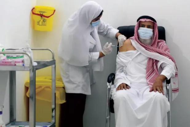 Over 15,000 Receive Covid-19 Vaccine Daily in Saudi Arabia