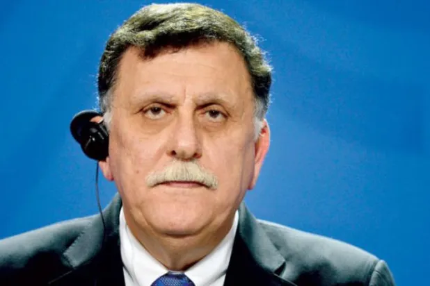 Libya Ulusal Mutabakat Hükümeti Başkanı Serrac yeniden Roma’da