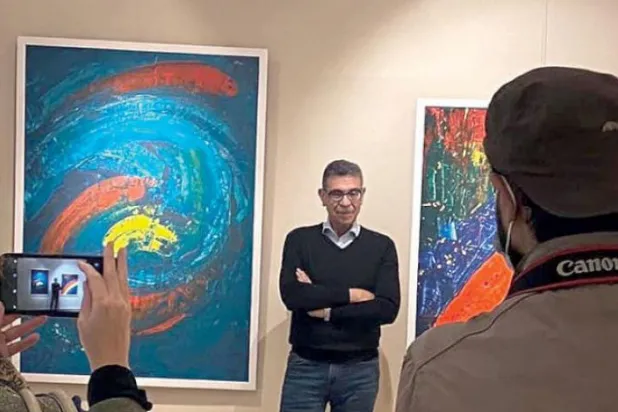 Gamal Fahmy Resists Pandemic Gloominess With Vibrant Colors