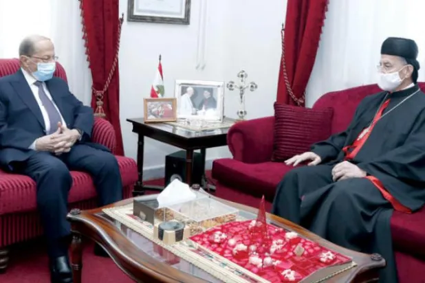 عون اور حریری کی ملاقات جگہ سے متعلق معاہدہ کی وجہ سے ہوئی ملتوی 