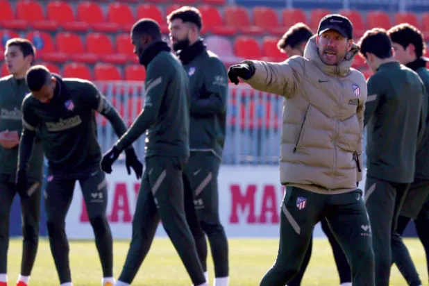 أتلتيكو للتمسك بالصدارة وريال مدريد وبرشلونة لمطاردته