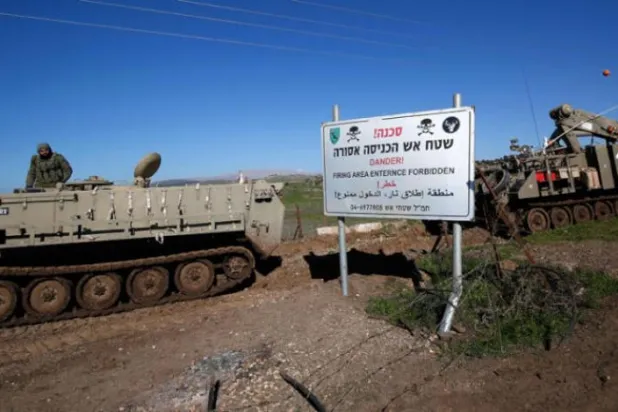 اسرائیل نے شامی فوج کو ایرانی ملیشیاؤں کے ساتھ تعامل کرنے سے کیا آگاہ