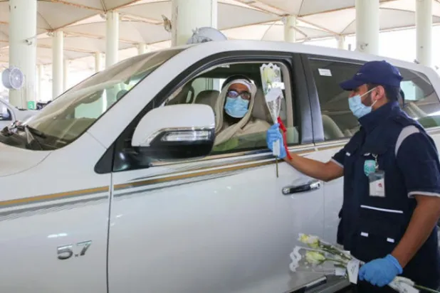 إعادة فتح المنفذ البري بين السعودية وقطر