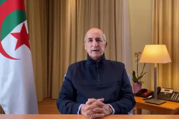 جزائر کے صدر کی صحت سے متعلق دوبارہ تنازعہ کا آغاز