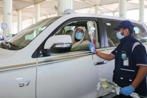 سعودی عرب اور قطر کے مابین لینڈ پورٹ کو دوبارہ کھولا گیا