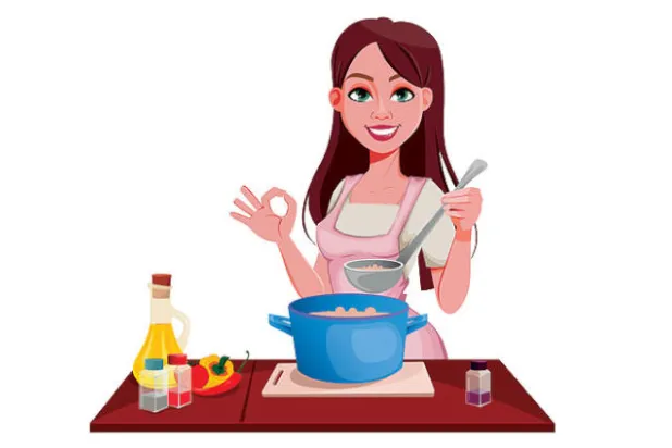 حرب السَمنة والزبدة في بيتنا