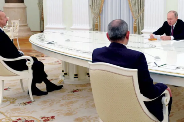 قمة ثلاثية في موسكو لتعزيز مسار التسوية في قره باغ