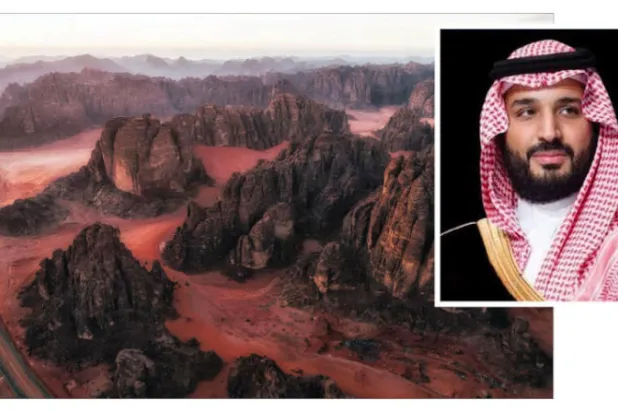 مدينة «ذا لاين» في نيوم تشكل النموذج الأول في الحفاظ على كوكب الأرض في العالم