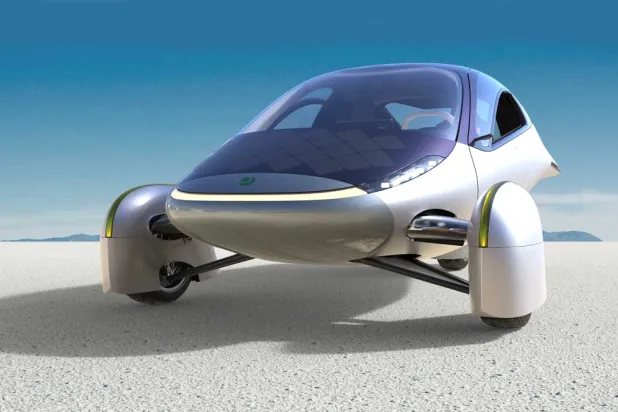 This Breakthrough Electric Vehicle Never Needs to Be Plugged In