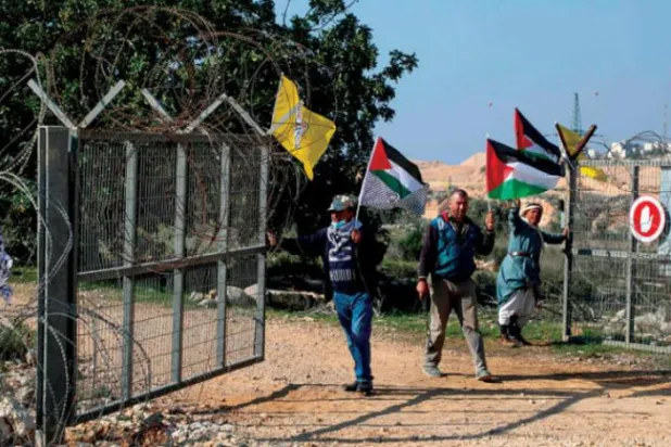 فلسطین اور اسرائیل کے وزرائے خارجہ تعلقات کے سلسلہ میں کیا تبادلۂ خیال