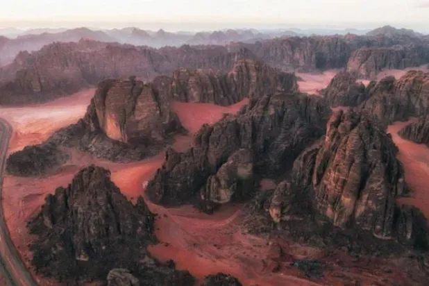 "دا لائن" ... تیل کے ملک میں دنیا کا صاف ترین شہر ہے