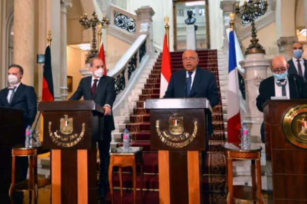 "قاہرہ کوآرٹیٹ" نے مذاکرات کو فوری طور پر دوبارہ شروع کرنے کا کیا مطالبہ