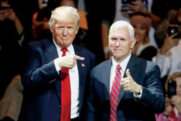 پینس نے ٹرمپ کو چھوڑ دیا