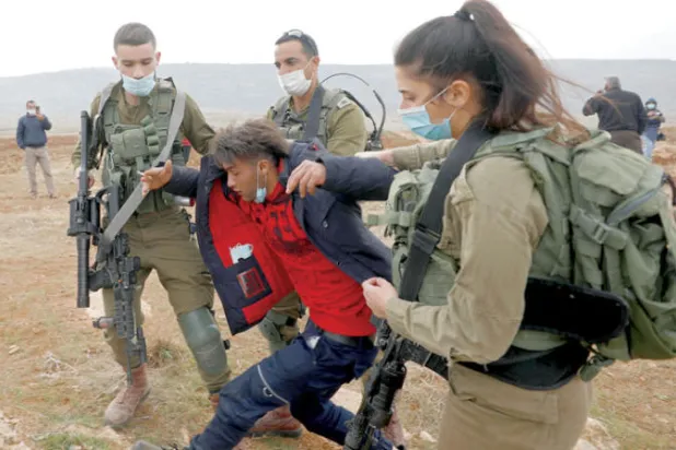 الفلسطينيون ينتظرون تغيير المشهد في واشنطن وتل أبيب