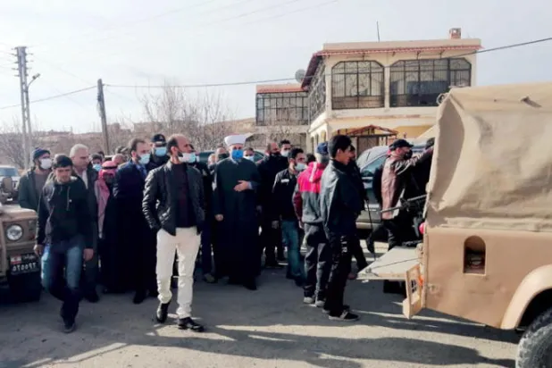 الجيش اللبناني ينتشر في الطفيل ويثبت نقطة حدودية مع سوريا