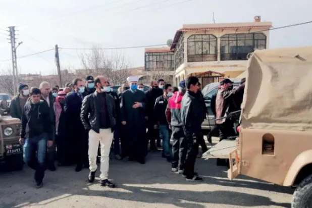 Lübnan ordusu Suriye ile yeni sınır geçişi açtı