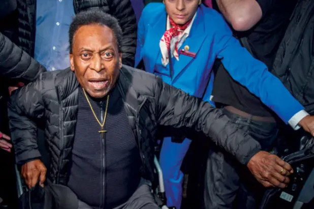 الأسطورة البرازيلي بيليه ما زال يتمتع بمكانة خاصة (أ.ف.ب)