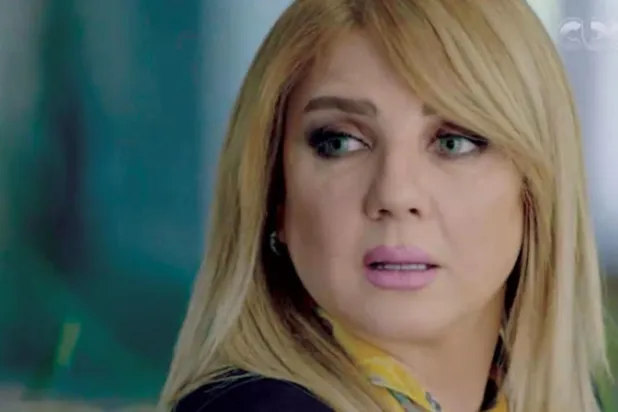 الفنانة ندى بسيوني