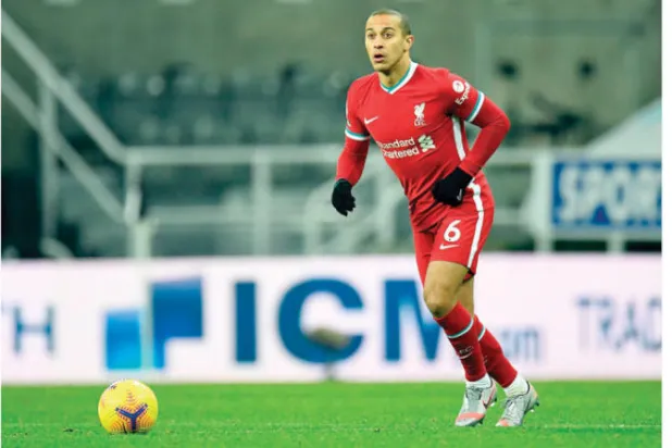 حان الوقت كي يقدّم تياغو ألكانتارا الإضافة اللازمة لليفربول