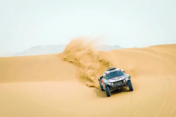 پایان مسابقات «رالی داکار سعودی» با قهرمانی پیتر هانسل