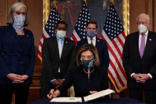  استیضاح ترامپ پس از پایان دوره ریاست جمهوری اش