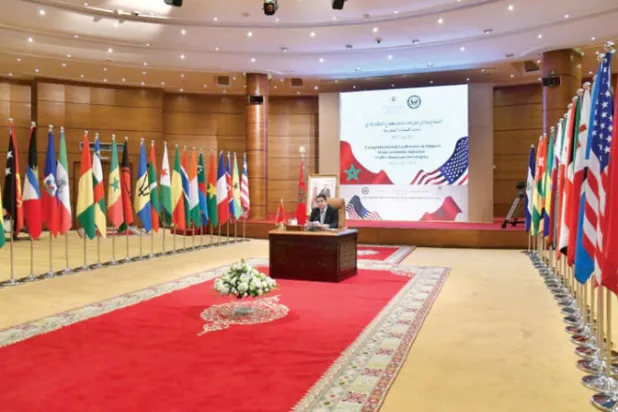 مؤتمر برئاسة أميركية ـ مغربية يدعم الحكم الذاتي في الصحراء