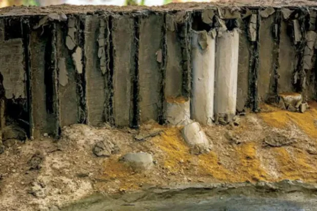 The Lost City… A Model of the Moments of Beirut Explosion