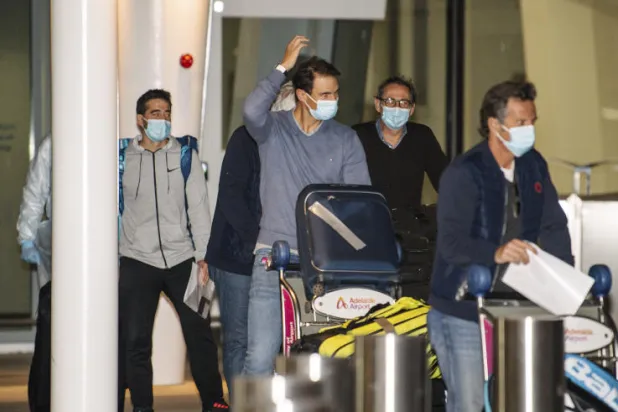 «أستراليا المفتوحة»: إخضاع 47 لاعباً للحجر بعد رصد حالات «كورونا»