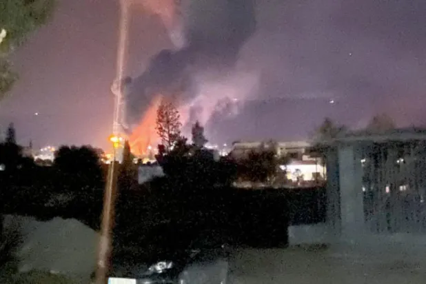 لبنان: انفجار مستودع للمحروقات يفضح حجم التهريب