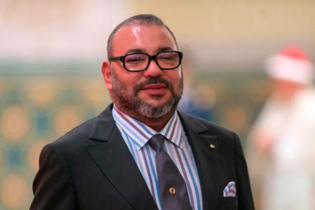 العاهل المغربي والرئيس الأميركي يتبادلان وسامين رفيعين