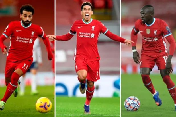 Jürgen Klopp Needs Faltering Firmino, Mané, Salah to Spark Again