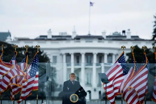 Trump Beyaz Saray'a nasıl girdi?