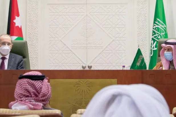 Saudi Arabia, Jordan Agree on Regional Issues, Reject Iranian, Turkish Interventions 