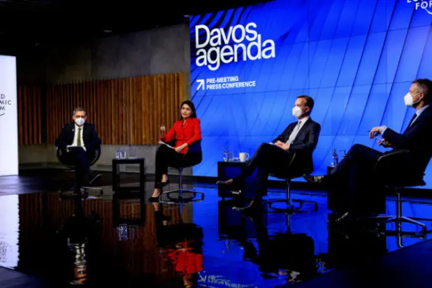 «أجندة دافوس» تبحث سبل «إعادة بناء الثقة»