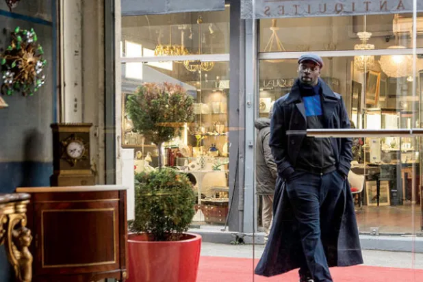 عمر ساي بطل مسلسل لوبين (نتفلكس)