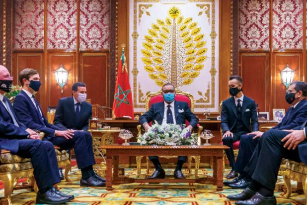 صمت مغربي إزاء أنباء عن {شرط} يضعه الملك محمد السادس لزيارة إسرائيل