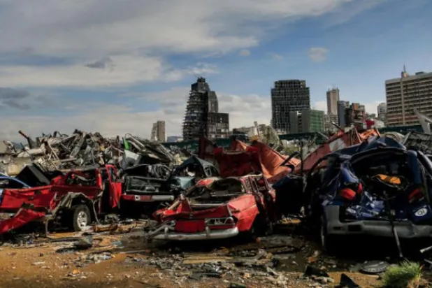 Beyrut Limanı patlaması mağdurları tazminatlarını bekliyorlar
