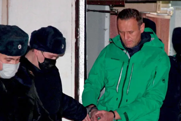 الكرملين لن يستمع إلى الانتقادات الغربية بشأن نافالني