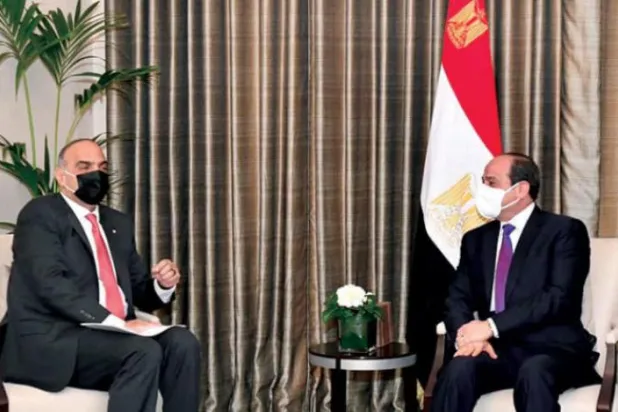 Mısır ve Ürdün’den ticari ve ekonomik işbirliğini geliştirme vurgusu