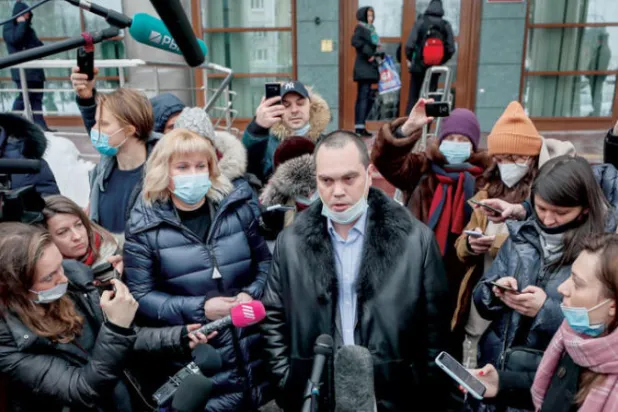 إرجاء محاكمة نافالني بتهمة التشهير إلى فبراير