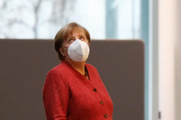 ميركل تتطلّع إلى «فصل جديد» في العلاقات مع الولايات المتحدة