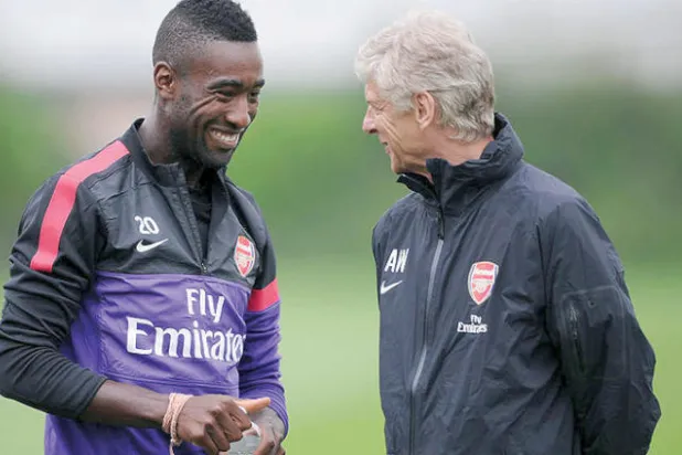 دوجورو وفينغر... وعرفان دائم بالجميل