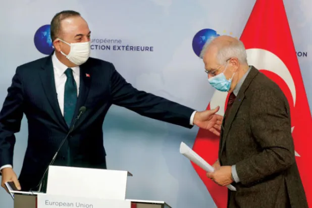 أوروبا تضغط باتجاه خطوات تركية للتهدئة شرق المتوسط