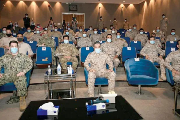 تمرين عسكري سعودي ـ أميركي في مياه الخليج