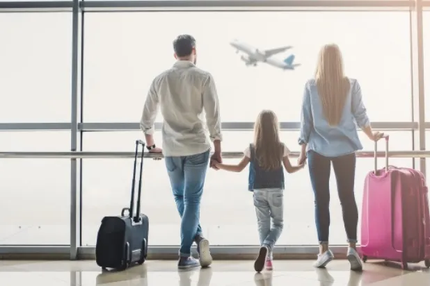 Üçüncü çeyrekte 17,3 milyon kişi seyahate çıktı