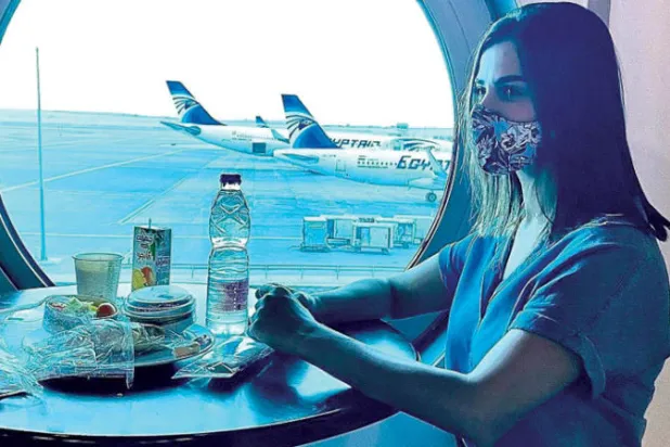 الفنانة المصرية رانيا منصور تعشق الطعام المصري واللبناني