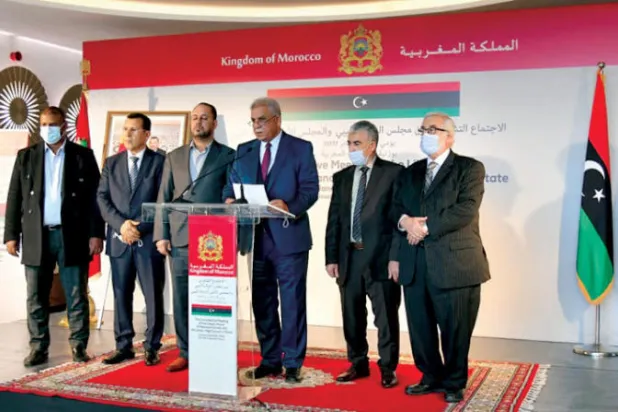 اتفاق «الحوار الليبي» في بوزنيقة على «المناصب السيادية»