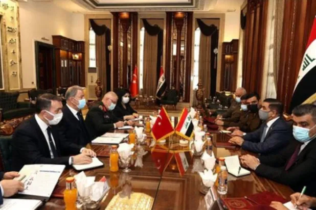 ترکی نے "کردستانی" کے خلاف عراق کے ساتھ افہام وتفہیم کا کیا اعلان