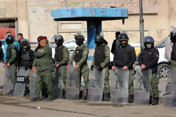 تنفيذ حكم الإعدام شنقاً بحق ثلاثة عراقيين أدينوا بالإرهاب